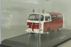 Volkswagen T2a Feuerwehr Kirchheimbolanden, 03227, Schuco 1:43