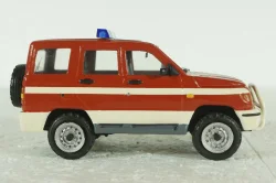 Уаз-3160 Пожарный, Киммерия 1:43