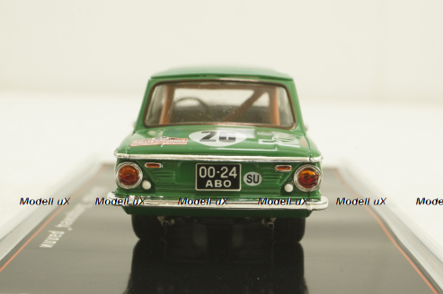 Заз-968А Запорожец, Ралли, TruckTyr 1:43