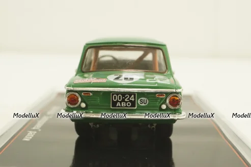 Заз-968А Запорожец, Ралли, TruckTyr 1:43