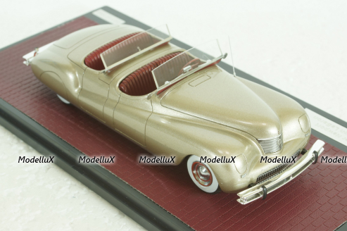 Chrysler Newport Dual Cowl Phaeton LeBaron, gold, MX20303-022, Matrix 1:43