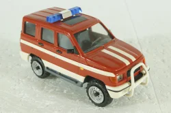 Уаз-3160 Пожарный, Киммерия 1:43