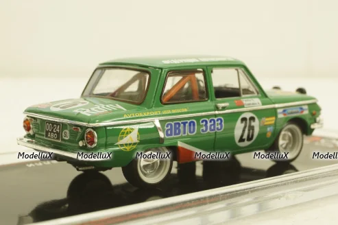 Заз-968А Запорожец, Ралли, TruckTyr 1:43