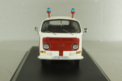 Volkswagen T2a Feuerwehr Kirchheimbolanden, 03227, Schuco 1:43