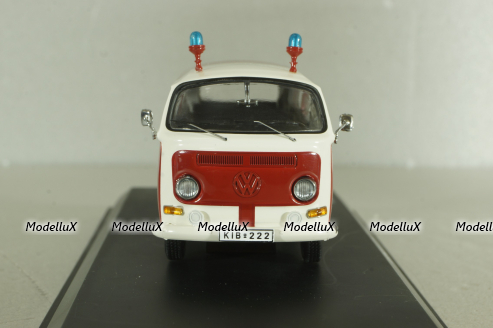 Volkswagen T2a Feuerwehr Kirchheimbolanden, 03227, Schuco 1:43