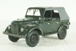 Газ-69А тент, Vector Models 1:43