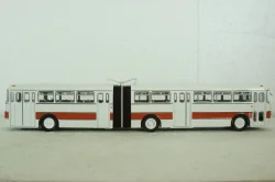 Икарус-180, бело-красный, 350004, Советский Автобус 1:43