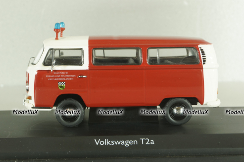 Volkswagen T2a Feuerwehr Kirchheimbolanden, 03227, Schuco 1:43