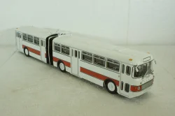 Икарус-180, бело-красный, 350004, Советский Автобус 1:43