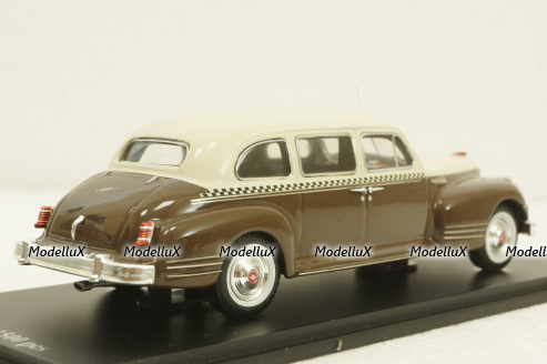 Зис-110 Такси, 1956г., VMM110T, VMM 1:43