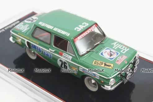 Заз-968А Запорожец, Ралли, TruckTyr 1:43