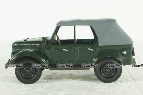 Газ-69А тент, Vector Models 1:43