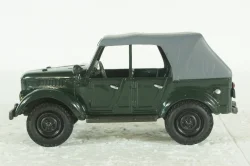 Газ-69А тент, Vector Models 1:43