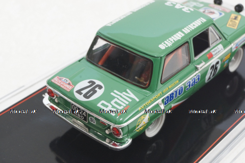 Заз-968А Запорожец, Ралли, TruckTyr 1:43