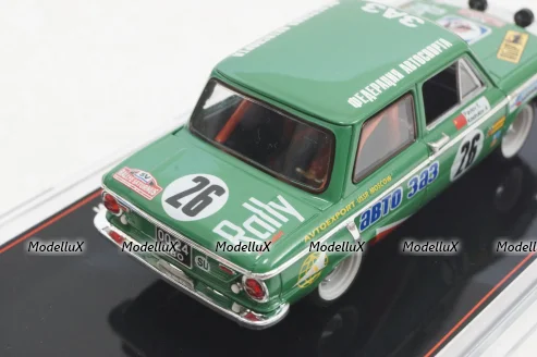 Заз-968А Запорожец, Ралли, TruckTyr 1:43