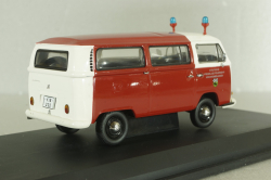 Volkswagen T2a Feuerwehr Kirchheimbolanden, 03227, Schuco 1:43