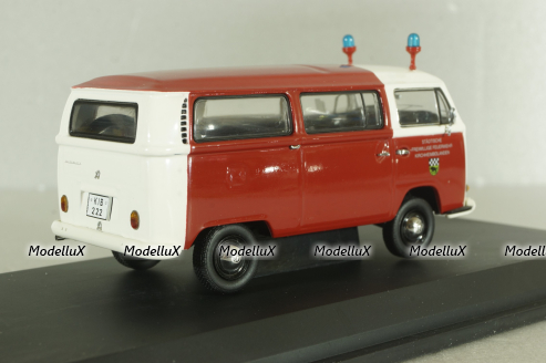 Volkswagen T2a Feuerwehr Kirchheimbolanden, 03227, Schuco 1:43