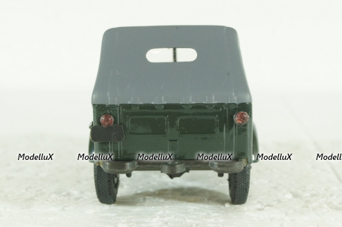 Газ-69А тент, Vector Models 1:43