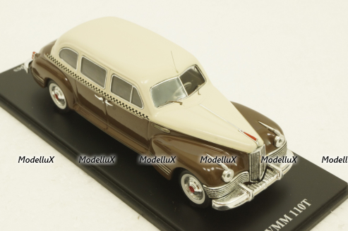 Зис-110 Такси, 1956г., VMM110T, VMM 1:43