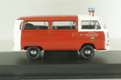Volkswagen T2a Feuerwehr Kirchheimbolanden, 03227, Schuco 1:43