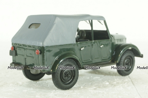 Газ-69А тент, Vector Models 1:43