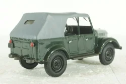 Газ-69А тент, Vector Models 1:43