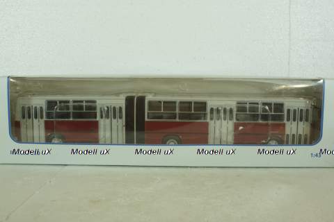 Икарус-280, красно/белый, 900162, Советский Автобус 1:43