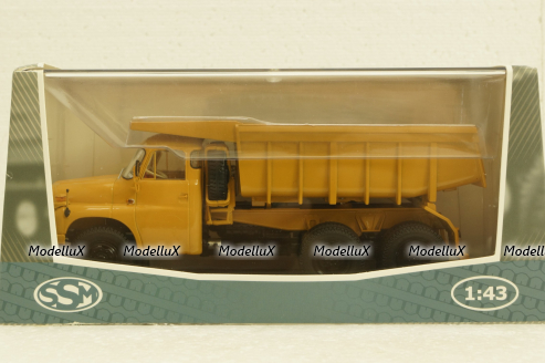 Tatra-148S1, оранжевый, SSM1370, SSM 1:43