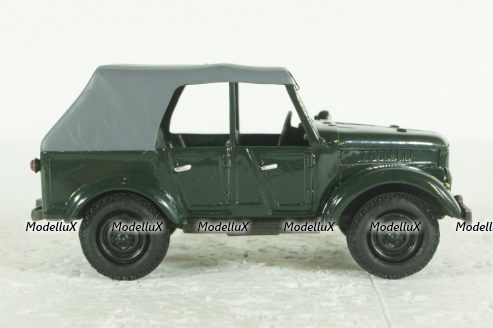 Газ-69А тент, Vector Models 1:43