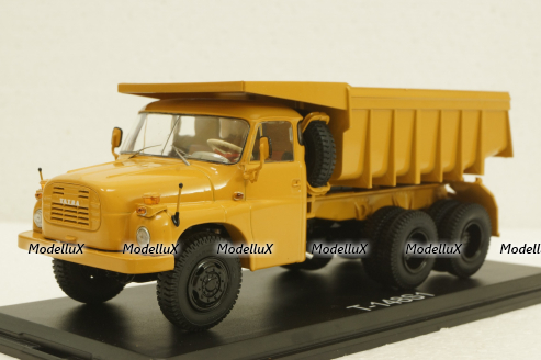 Tatra-148S1, оранжевый, SSM1370, SSM 1:43