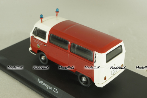 Volkswagen T2a Feuerwehr Kirchheimbolanden, 03227, Schuco 1:43