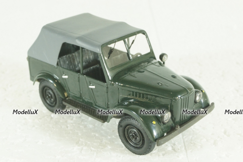 Газ-69А тент, Vector Models 1:43