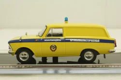 Москвич-433 Криминалистическая Лаборатория, TruckTyr 1:43