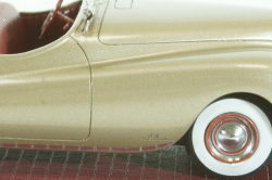 Chrysler Newport Dual Cowl Phaeton LeBaron, gold, MX20303-022, Matrix 1:43