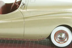 Chrysler Newport Dual Cowl Phaeton LeBaron, gold, MX20303-022, Matrix 1:43