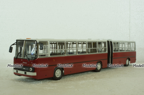 Икарус-280, красно/белый, 900162, Советский Автобус 1:43