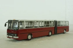 Икарус-280, красно/белый, 900162, Советский Автобус 1:43