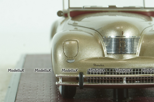Chrysler Newport Dual Cowl Phaeton LeBaron, gold, MX20303-022, Matrix 1:43