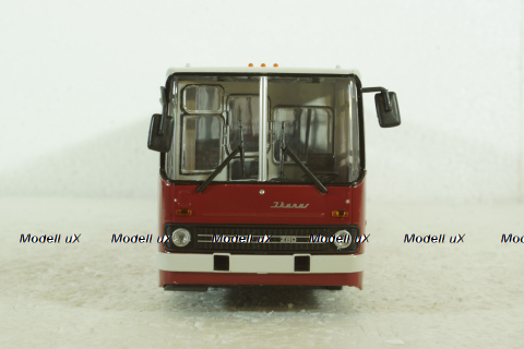 Икарус-280, красно/белый, 900162, Советский Автобус 1:43