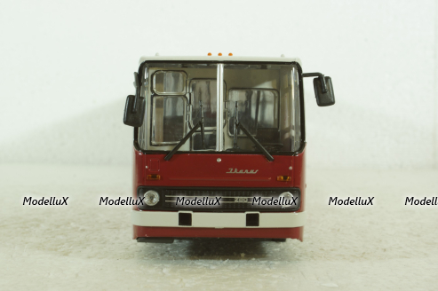 Икарус-280, красно/белый, 900162, Советский Автобус 1:43