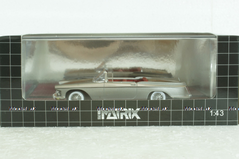 Cadillac Skylight pininfarina open 1959, MX50301-031, Matrix 1:43
