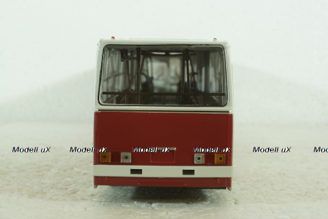 Икарус-280, красно/белый, 900162, Советский Автобус 1:43