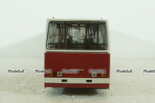 Икарус-280, красно/белый, 900162, Советский Автобус 1:43