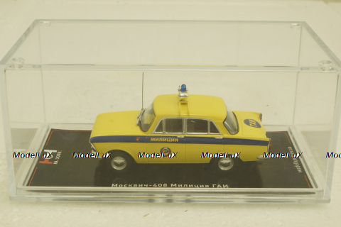 Москвич-408 Милиция ГАИ,TruckTyr 1:43