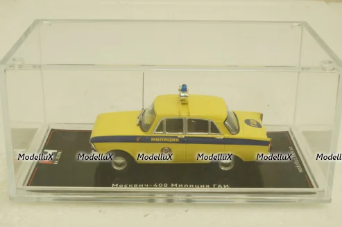 Москвич-408 Милиция ГАИ,TruckTyr 1:43