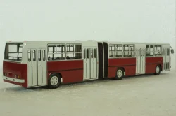 Икарус-280, красно/белый, 900162, Советский Автобус 1:43