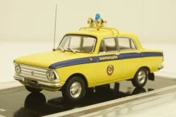 Москвич-408 Милиция ГАИ,TruckTyr 1:43
