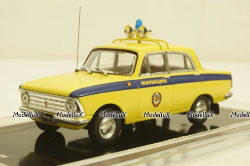 Москвич-408 Милиция ГАИ,TruckTyr 1:43