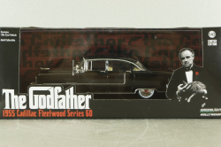 Cadillac Fleetwood Series 60 1955, from movie "The Godfather", 86492, Greenlight 1:43