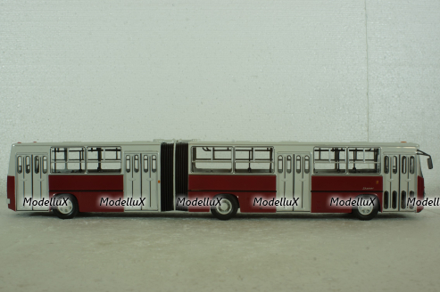 Икарус-280, красно/белый, 900162, Советский Автобус 1:43